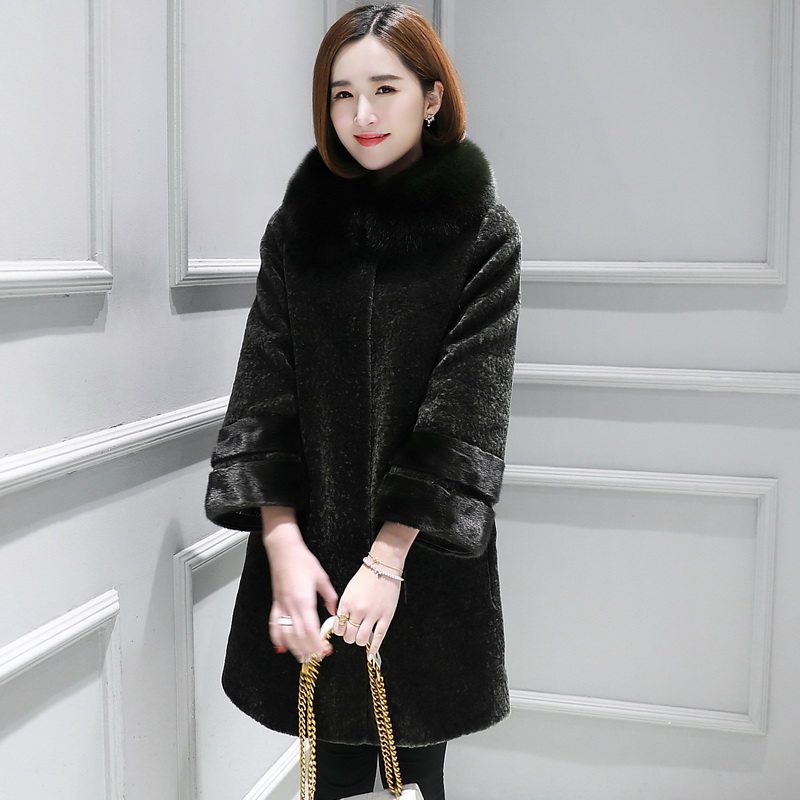 Manteau de fourrure femme - Ref 3172777 Image 5