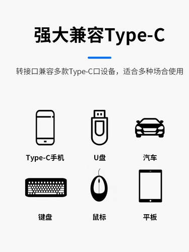 Подходит для TESLA MODEL3/Y/X/S CAR TYPEC CONVERGERTER CUSTRET