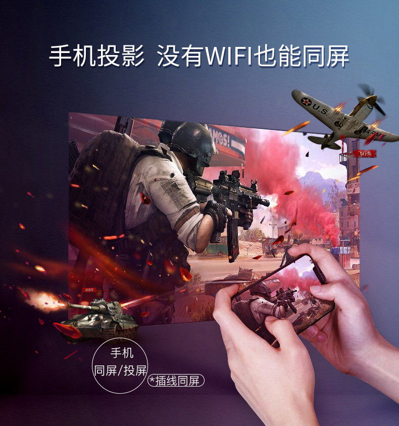 Âm nhạc tuyệt vời Máy chiếu R4mini 2018 mới mini cầm tay micro HD tại nhà máy chiếu ngoài trời Apple Android điện thoại di động WiFi máy chiếu thông minh nhỏ không dây - Máy chiếu máy chiếu mini yg530