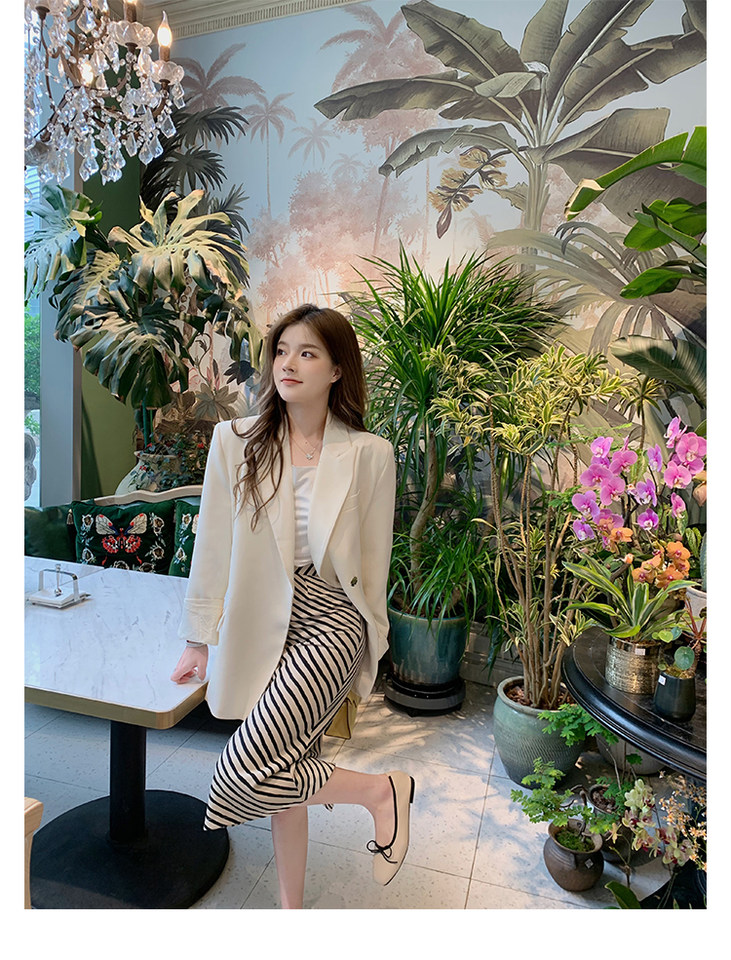 Giày búp bê nữ mũi vuông cổ nông đế bệt mềm, thắt nơ dịu dàng, chất liệu da cừu — Màu trà sữa, hàng có sẵn, Màu trắng sữa, hàng có sẵn, Màu xanh sữa, hàng có sẵn chi tiết 77
