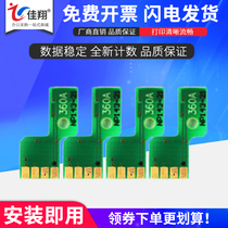 jia xiang applicable HP HP508a chip CF360a M577z M552dn M553dn M577f printer chip canon CRG-040