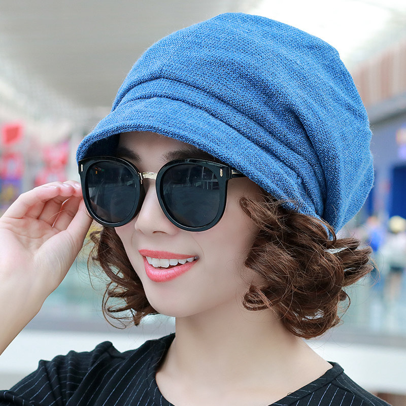 Chapeau pour femme      en Coton polyester - Ref 3233768 Image 4