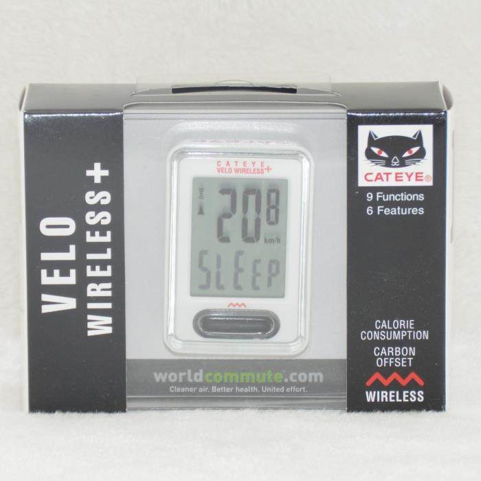 Compteur de vélo CAT EYE - Ref 2423122 Image 6