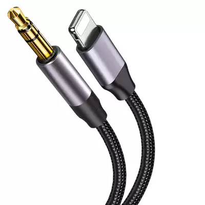 Aux音頻線車用蘋果iphone X Xs Max7車載手機連汽車音響線3 5音頻轉接線轉換數據輸出音箱8plus高音質聽歌