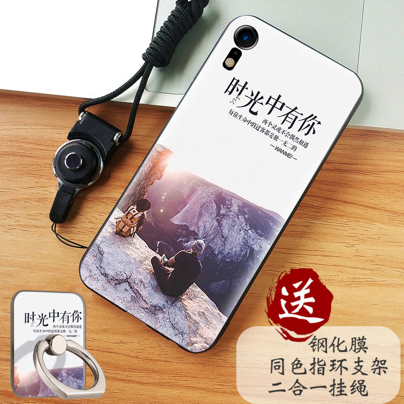 Vỏ điện thoại di động Apple XR vỏ điện thoại di động iphoneXR bảo vệ chà toàn bộ vỏ silicon mềm chống vỡ bao gồm cả nam và nữ - Phụ kiện điện thoại di động sỉ phụ kiện điện thoại