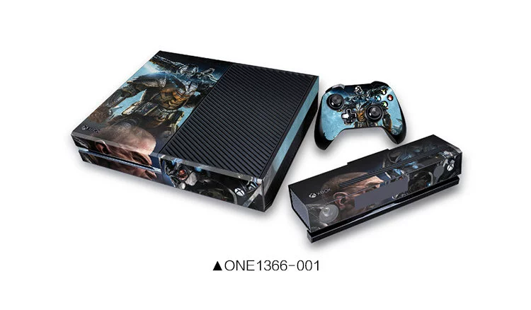 XBOX ONE thời trang cá tính cơ thể sticker trò chơi chủ đề bảo vệ chủ đề phim dán cơ thể màu dán dán đau - XBOX kết hợp tay cam ps3