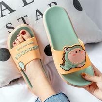 Cartoon sandals women Summer Home thick bottom bathroom bath non-slip soft bottom cute children wear sandals women Summer