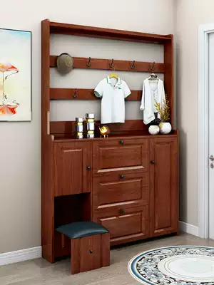 Shoe cabinet home door large capacity porch cabinet simple modern hall cabinet ultra-thin flip bucket into the home shoe cabinet storage cabinet