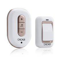 Carjas does not use battery wireless doorbell wireless music doorbell old pager remote doorbell Smart Bell