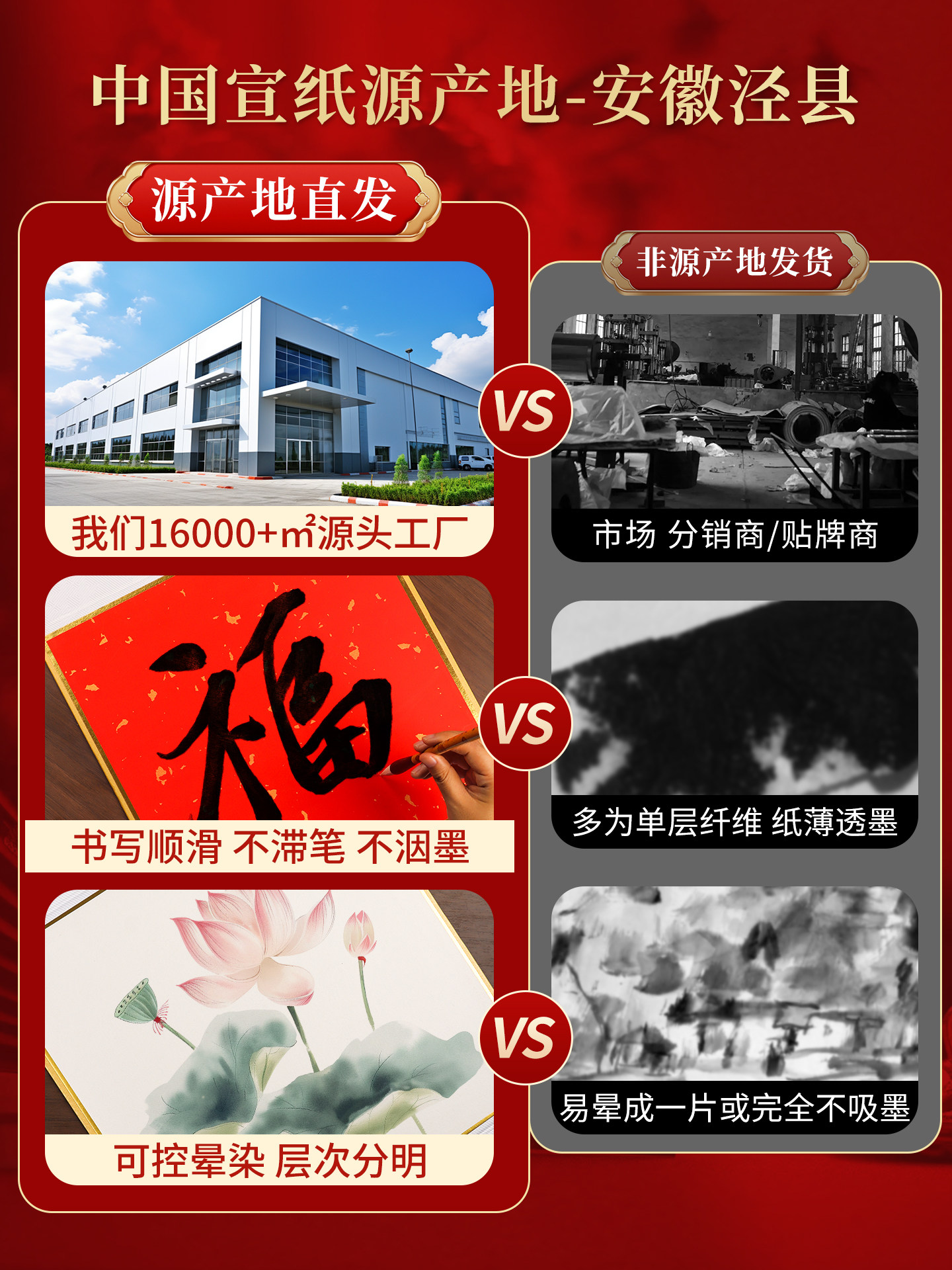 Wholesale 10 Rolls of 2026 Year of the Horse New Folding Wall Calendar, Chinese Painting Blank Rice Paper Calendar, Red Calligraphy Brush Writing Fortune Character Semi-Raw Card Paper for Home Use, New Year Calendar, Spring Festival Creative Use