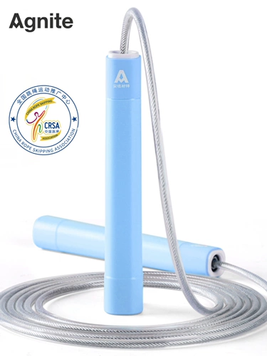 Детская скакалка для тренировок для школьников, износостойкий металлический регулируемый подшипник