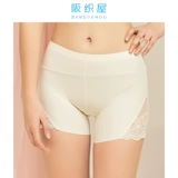 阪织屋 Тонкий кружевной утягивающий пояс на талию, безопасные штаны, шорты, защитное белье