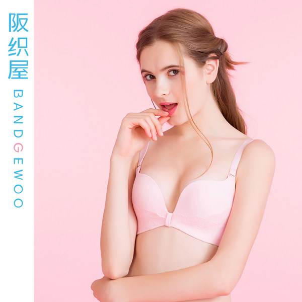 日本阪织屋 防滑上托无钢圈聚拢无痕文胸 天猫优惠券折后￥29包邮（￥59-30）多款可选