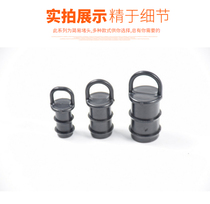  Water-saving irrigation drip irrigation pipe direct simple plug socket plug Greenhouse drip irrigation pipe plug pe pipe simple plug