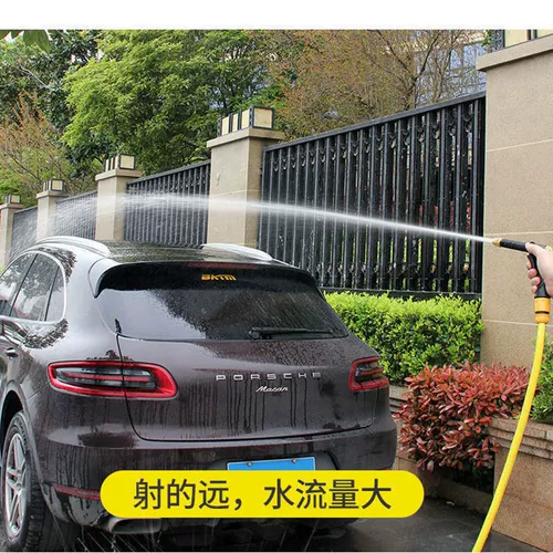 Промывание автомобиля с высоким давлением водяного оружия щетка щетки