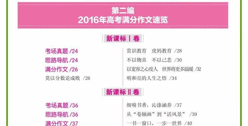 最新5年 考满分作文 名师阅卷权威详细解读 图6