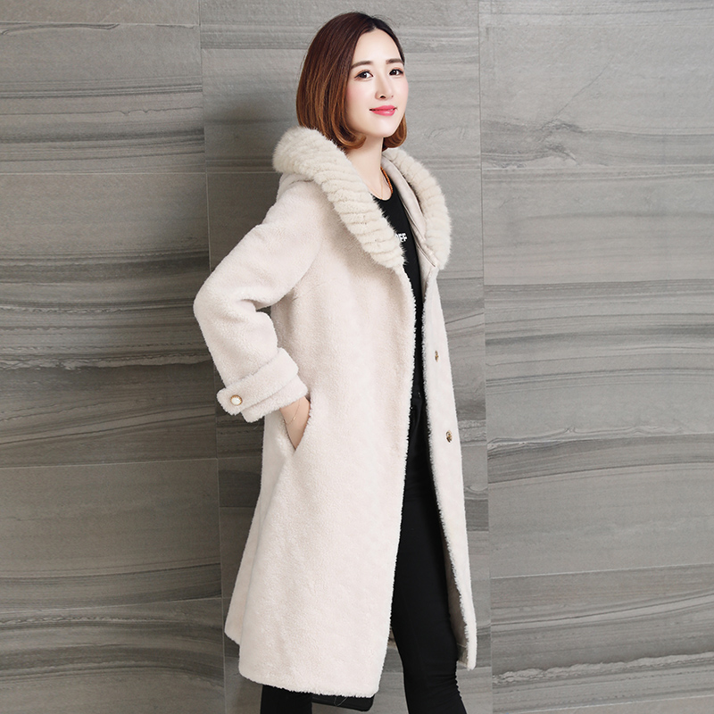 Manteau de fourrure femme      - Ref 3171907 Image 4