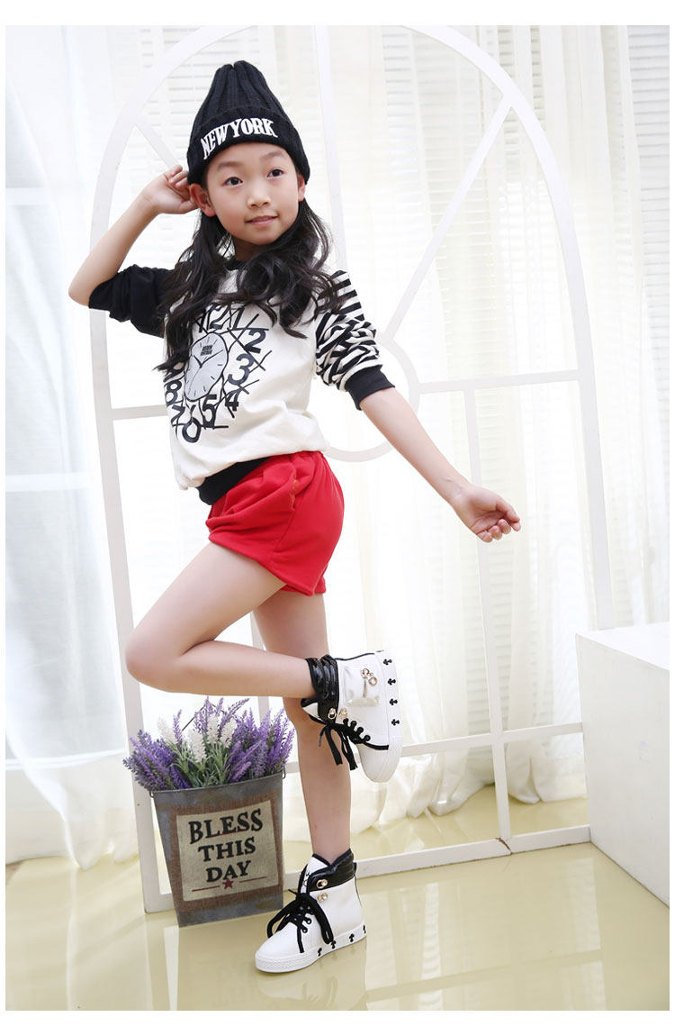 Chaussures enfants pour printemps - semelle caoutchouc - Ref 1038960 Image 25