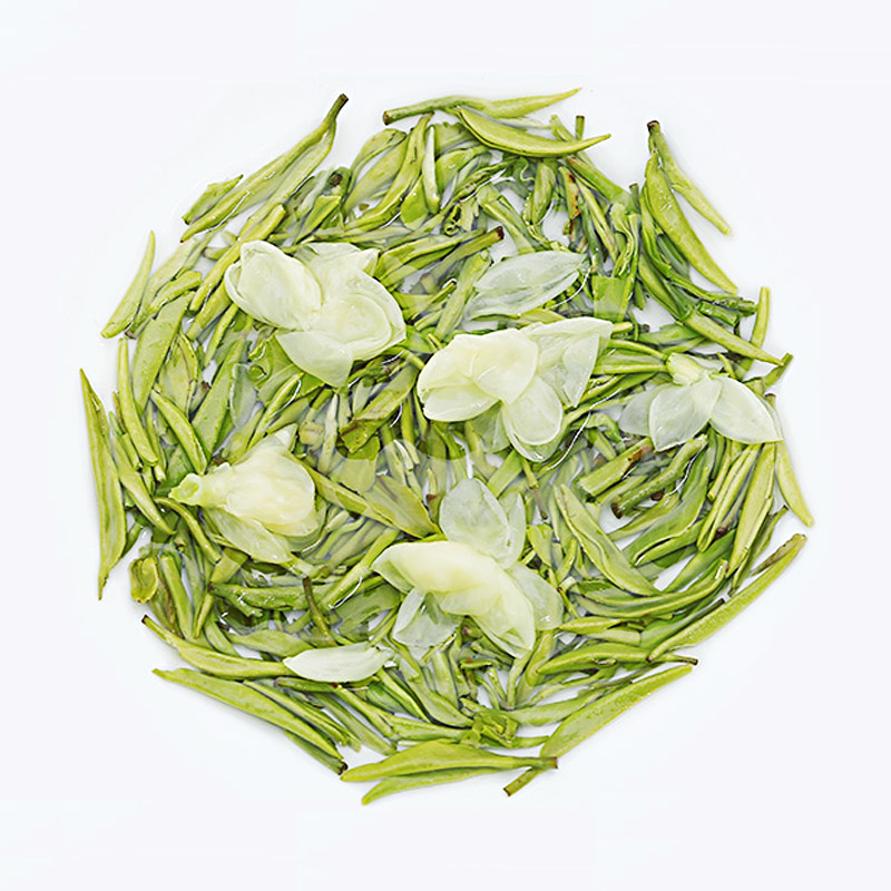 林湖飘雪 茉莉花茶 特级大师 4g*25包 图9