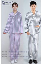 New patient clothing thick cotton disease clothing men and women patient clothing nursing care spirit patient suit pajamas loose and easy to wear off