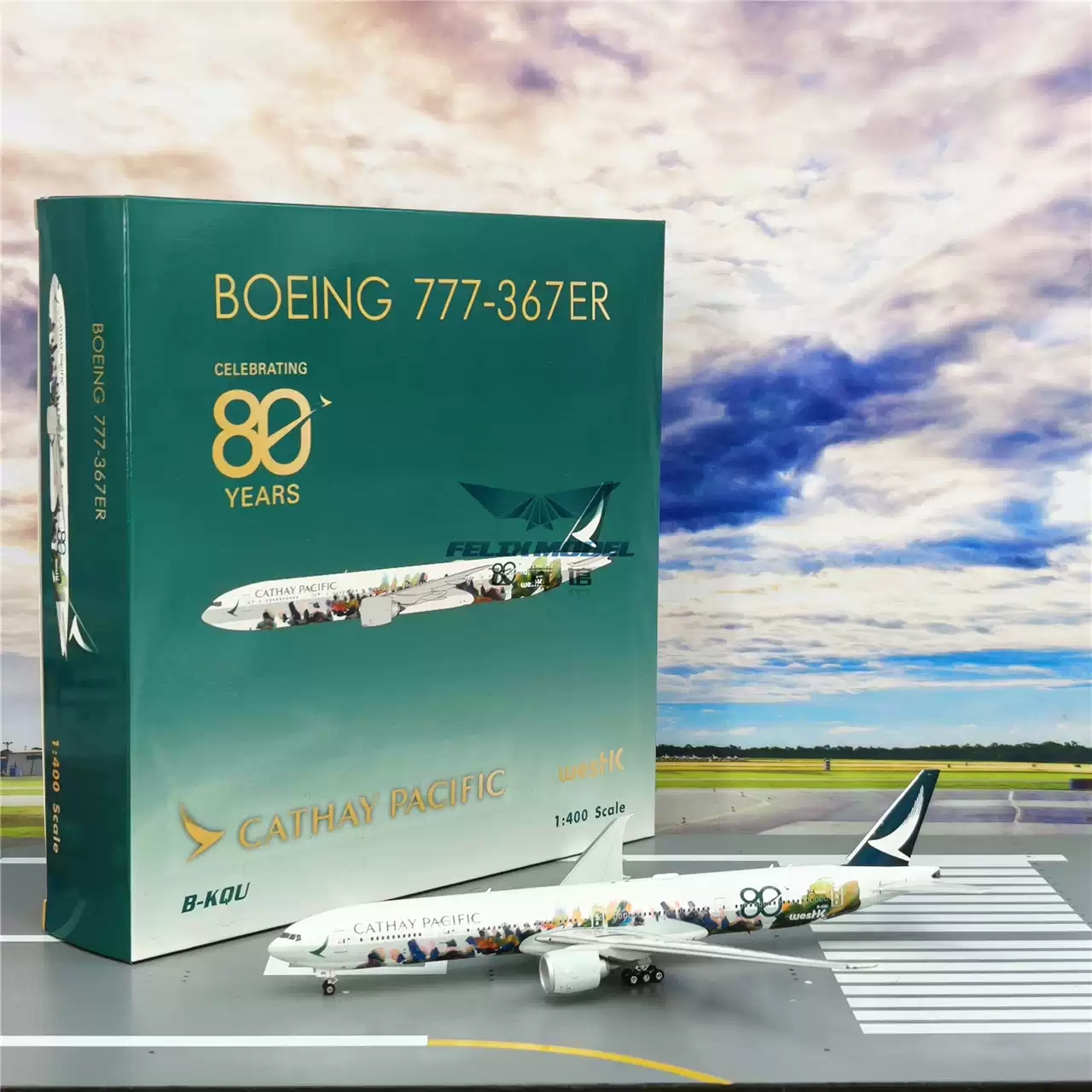 Phoenix 04649 日本北海道航空Air Do B767-300ER JA612A 1:400-淘宝