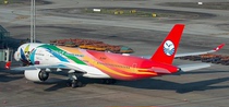 Pre-spec Aviation AV4142 Sichuan Airlines A350-900 B-304V Panda 1:400 Alloy