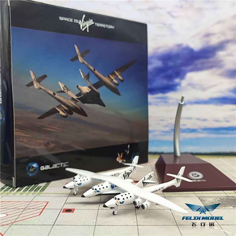 SECURE JC Wings VG4001 Virgin Galactic Spacecraft N348MS 1:400 delivery bracket