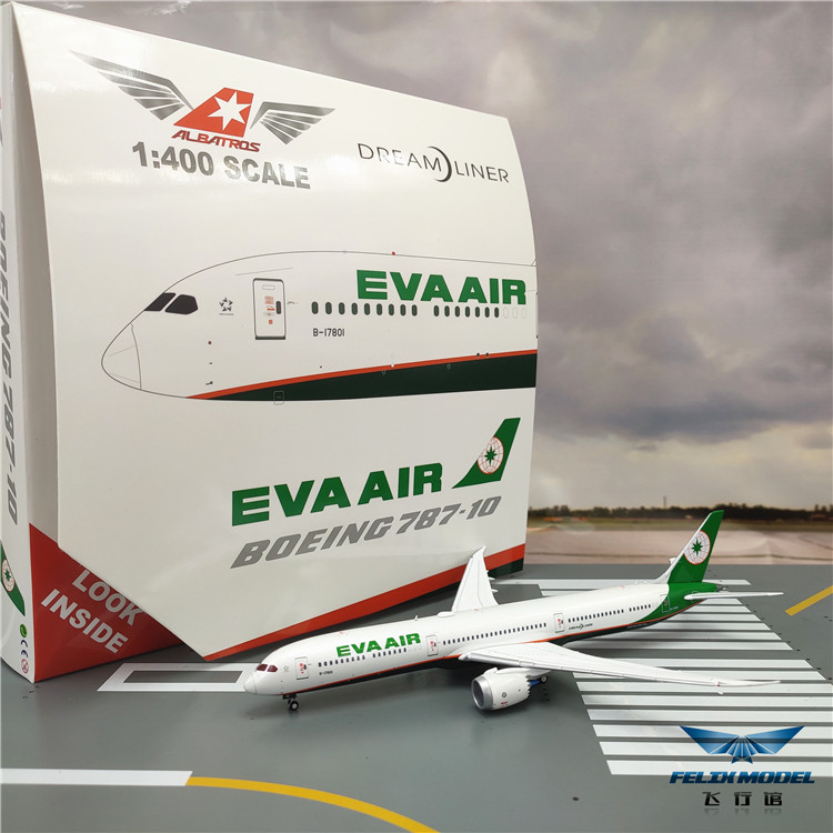 Spike JC Wings EVA Air B787-10 B-17801 1:400 ALB3EVA08 A