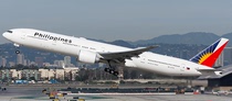 Pre-Aviation AV4130 Philippine Airlines B777-300ER RP-C7778 1:400 to send bracket