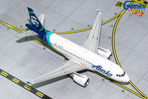 GeminiJets GJASA1851 Alaska Air A319 N530VA 1:400