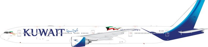 Phoenix PH11553 Kuwait B777-300ER B777-300ER 9K-AOH 9K-AOH 1:400-Taobao