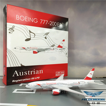 Phoenix 11527 Austrian Airlines B777-200ER OE-LPD 1:400 Painted Limited
