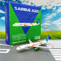 Phoenix PH11351 Hungarian Wiz Air A320 w HA-LXJ 1:400