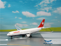Aeroclassics AC4HBIQP 1:400 the Swiss airline Airbus A330-200 HB-IQP