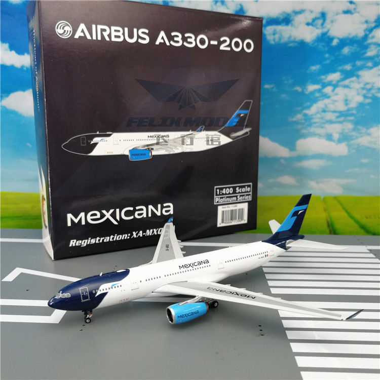 Phoenix PH11390 1:400 Mexican Airlines A330-200 XA-MXQ
