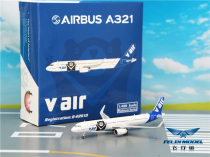 Phoenix PH11323 1:400 Taiwan wei hang V Air A321 B- 22610