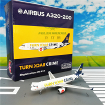 Phoenix PH11355 Indonesia AirAsia A320 PK-AXY 1:400