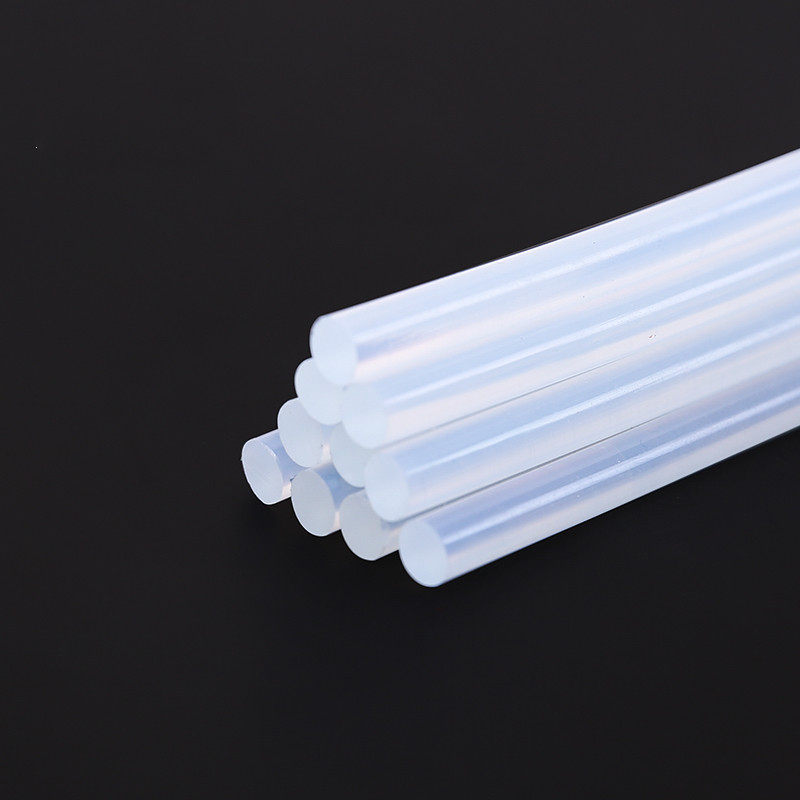 Small flower immortal flower box making DIY 7mm glue strip glue gun group fan tool glass cover