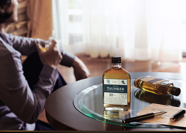 Talisker 泰斯卡 苏格兰风味探索 单一麦芽苏格兰威士忌 100ml*4礼盒装 天猫优惠券折后￥280包邮（￥330-50）