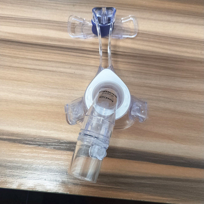 德国万曼呼吸器配件机鼻罩JOYCEeasy鼻面罩框架骨架面罩框支架