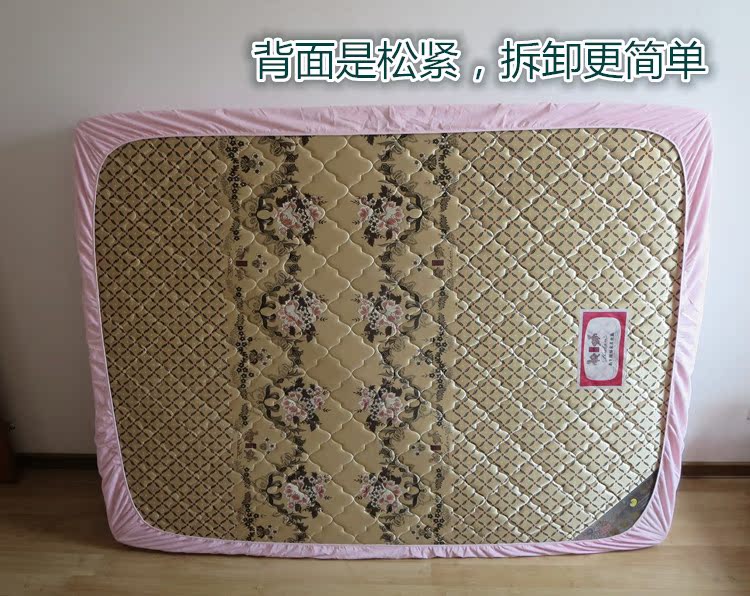 Giường giường đơn 1,2 / 1,5 / 1,8 m Giường Simmons bảo vệ trải giường bọc nệm trẻ em chống thấm pad chống thấm ga trải giường chun đẹp	