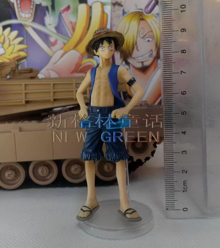 ПодлиннаяBulk Bandai One Piece Супер Душа Супернова Ло Кид Льюфи Бокс Яйцо Модель