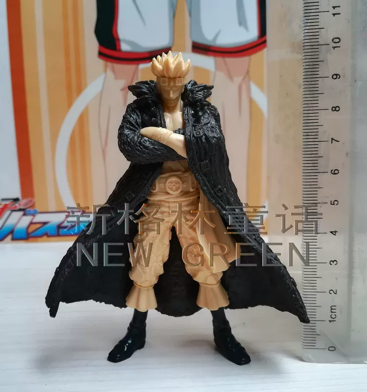 ПодлиннаяBulk Bandai One Piece Супер Душа Супернова Ло Кид Льюфи Бокс Яйцо Модель