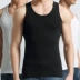 Nam Bắc Tim Nam Vest nam Người đàn ông Bông nghe nói Bông trung niên Han Fork Nam Đất Vest Vest Trung niên Vest Nam - Áo vest cotton Áo vest cotton