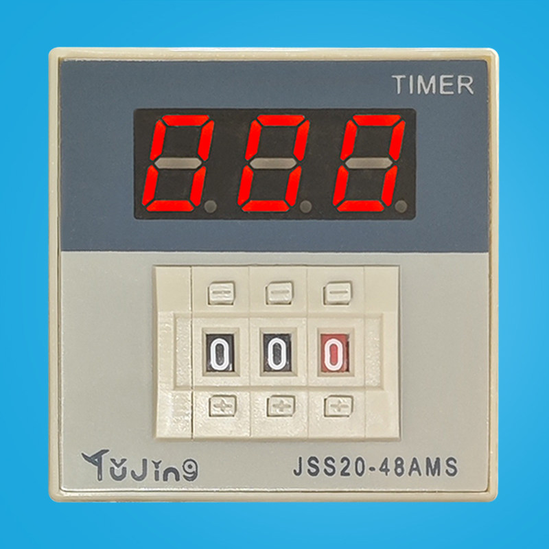 Js88 Timer JSS20-48AMS时间继电器,99.9秒精准计时的秘密武器-时间继电器-淘宝好物网