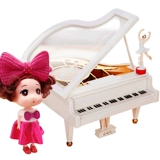 Пианино, танцующая рождественская музыкальная шкатулка, делается под заказ, подарок на день рождения