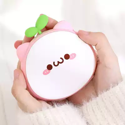 Handwarmer treasure small mobile power mobile charging dual-purpose mini hand warmer portable warm baby usb explosion-proof cute female