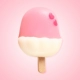 (№ 5) Розовое мороженое