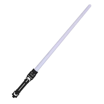 Childrens luminous sword street stall Internet celebrity toy two-in-one telescopic colorful color-changing boy laser sword glow stick