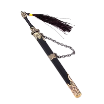 The Road to Awakening Weapon Qin Qi Saber Sword Kui Ying Sword Thousand Songs Ruler 22cm Yan Fanxi Ancient Wood Sword Alloy Weapon Model
